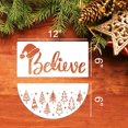 thumbnail image 2 of Set de plantillas SUNVERSE Christmas para pintar madera, 12 unidades, 2 of 7