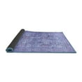 thumbnail image 2 of Ahgly Company Indoor Rectangle Persian Blue Traditional Area Rugs, 3' x 5', 2 of 4