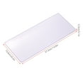 thumbnail image 2 of 2pcs Transparent Cutting Pad Accessory Durable PC Material Plate 3mm Thickness Replacement Pad for Die Cutting & Embossing Machine Arts & Crafts Scrapbooking Cardmaking, 14.6 * 6.2in, 2 of 7