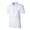 White, variant on SAWOBUUN Men's Short Sleeve Quarter Zip Shirt Quick Dry Breathable Collared Golf Top Slim Fit Business Casual Summer Solid Color Tee