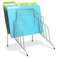 thumbnail image 2 of Fellowes Wire Step File 8 Compartment(s) - 8 Divider(s) - 11.8" Height x 10.1" Width x 12.1" Depth - Desktop - Silver - Steel - 1Each, 2 of 5