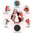 thumbnail image 4 of MASBRILL No Pull Dog Harness, Reflective Dog Vest with Handle No Choke Soft Padded Dog Harness for Small Dog, 4 of 8