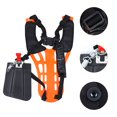 thumbnail image 4 of 1pc Adjustable Hay Mower Harness Strap Double Shoulder for Mower Trimmer, 4 of 9