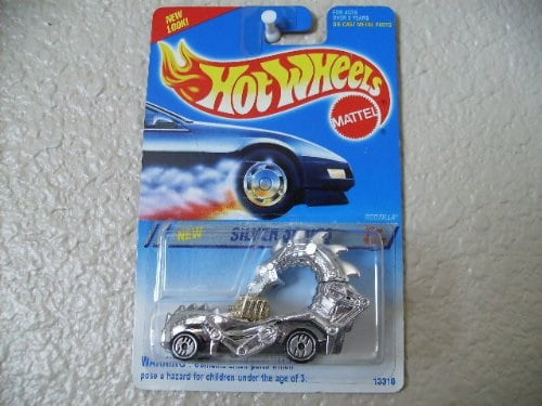 hot wheels silver series
