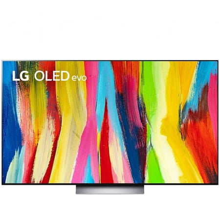 Restored LG 65 Inch Class C2 AUA series OLED evo 4K UHD Smart webOS 22 w/ ThinQ AI TV OLED65C2AUA (Refurbished)