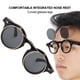 thumbnail image 5 of Blackout Gafas Personalidad Vintage Estilo Punk Flip Gafas De Sol, Vintage Flip Gafas De Sol, Para Mujer Chica De Fiesta Al Aire Libre ANGGREK Descripción de la referencia, 5 of 5