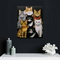 thumbnail image 4 of Nawypu Barbara Keith 'American Shorthair Illustration' Canvas Art, 4 of 4