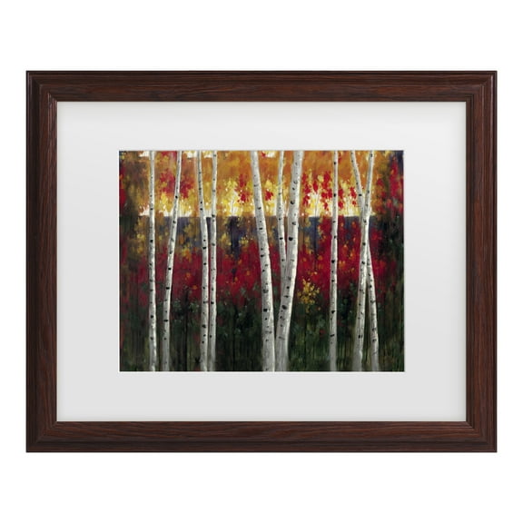 Trademark Fine Art 'Autumn' Canvas Art by Masters Fine Art