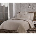 thumbnail image 3 of Copper Grove  Banff 3-piece Cotton Quilt Set Ivory Queen, Full - Queen 3 Piece, 3 of 5