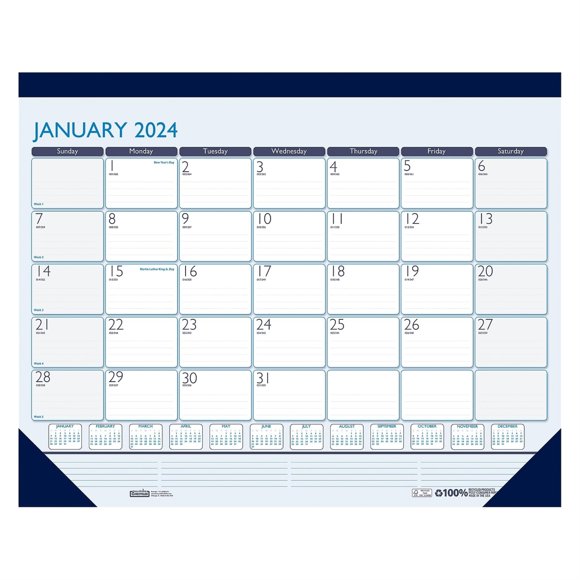 House of Doolittle Contempo Desk Pad
