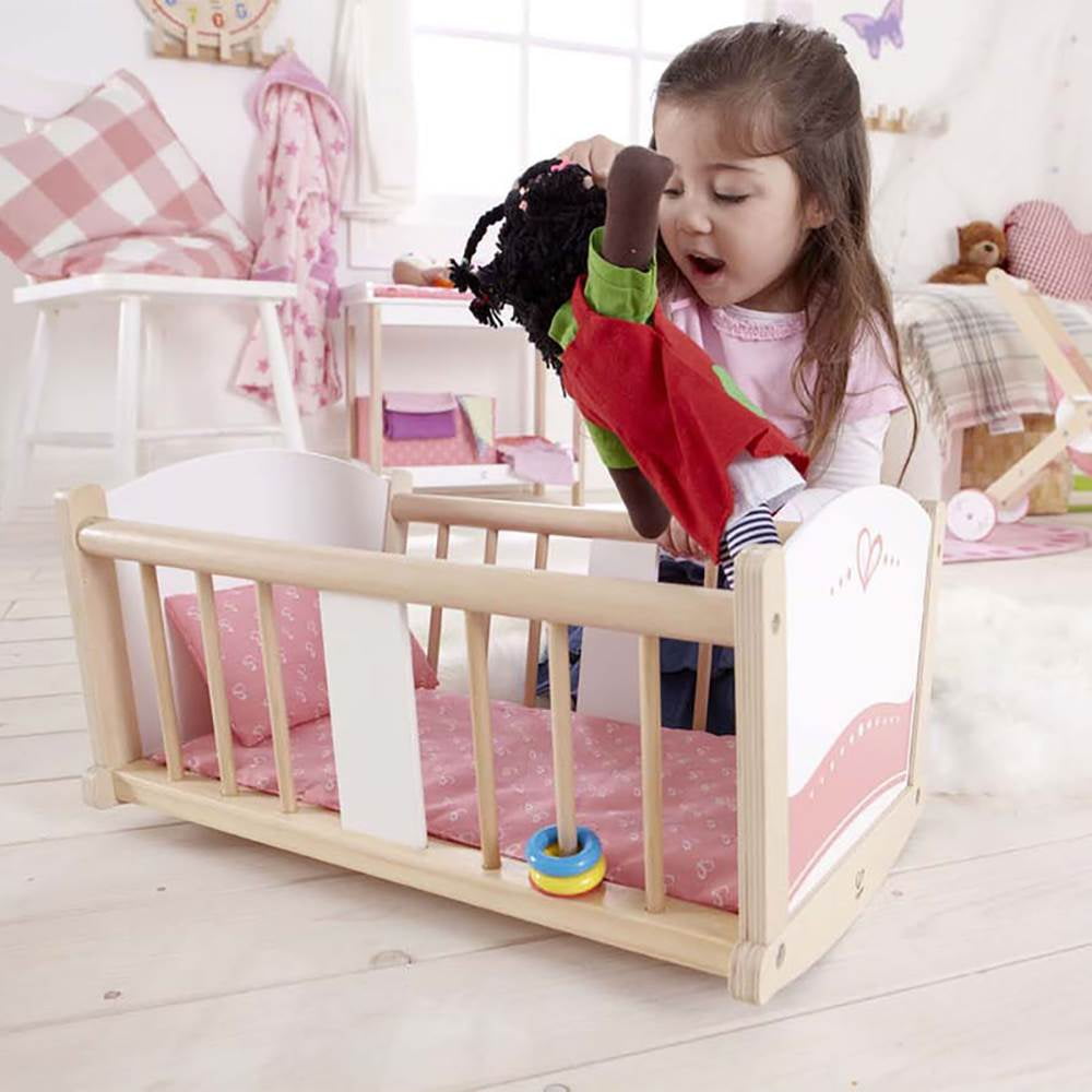 hape doll crib