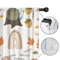 thumbnail image 4 of Blackout Kids Curtains,Boho Bohemia Rainbow Childrens Insulated Curtains Set Of 2,Bedroom Essentials,Toddler Room Decor 42"x84"(106x213cm), 4 of 4