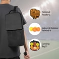 thumbnail image 5 of Pickleball Paddles Set Of 2, Fiberglass Surface, Animal, Leopard Print, 4 Balls & Bag, 5 of 5