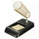 thumbnail image 1 of Soldering Iron Gun Stand Holder Support Station Metal Base and Solder Sponge New, 1 of 5