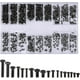 thumbnail image 1 of 500 Pieces Screw Kit, Countersunk Screws, Micro Screws Of Repair Tool Kits For Computer Repair, Eyewear, Watch, Jewelry, Easy To Wear, M1.2 M1.4 M2, B, 1 of 5