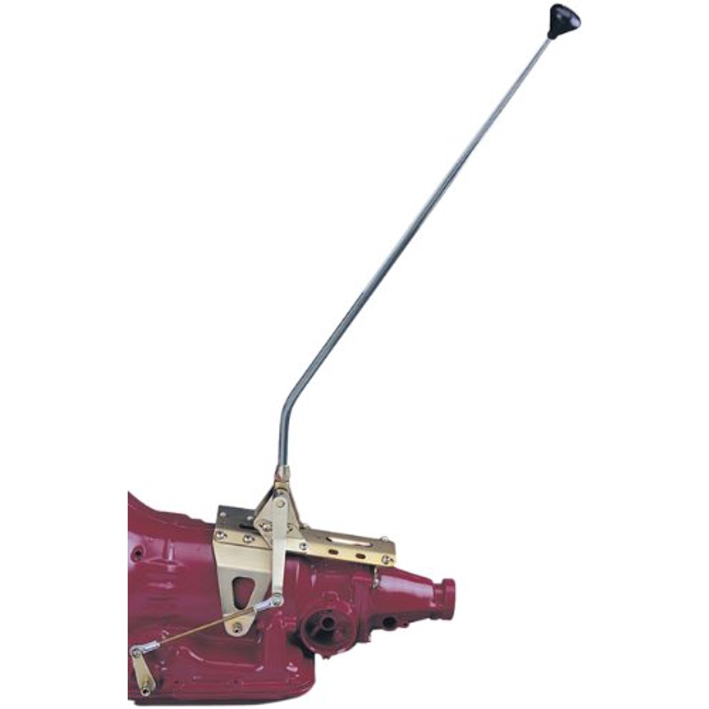 Lokar ATS60C6AS LOCATS60C6AS AUTO TRANS SHIFTER KIT; 23IN. SINGLE BEND