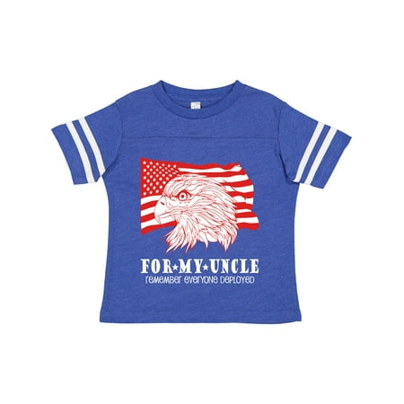 

Inktastic Military Deployment Uncle Gift Toddler Boy or Toddler Girl T-Shirt
