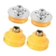 thumbnail image 4 of Rear Shock Mounts Set Replacement Durable Premium Spare Parts 33506771738 33506771737 for BMW E90 E92 E82 E87, 4 of 5