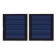 thumbnail image 2 of Inversor 60mA - 5V de lámpara del jardín del de batería de célu panel de energía sor 110mA -5V Sunnimix Panel de cargador de carga de bricolaje, 2 of 8