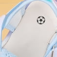 thumbnail image 4 of B91xZ Chaussures de Robe pour Petites Filles Ballerines Sandales pour Enfants, Rouge 25, 4 of 5