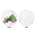 thumbnail image 2 of WIRESTER Large 3 inch Acrylic Ready to Hang Ornament, Hanging Ornaments for Christmas Tree Holidays Party Home Office Xmas Tree Decoration Gift - Budgie Parakeet Bird, 2 of 7