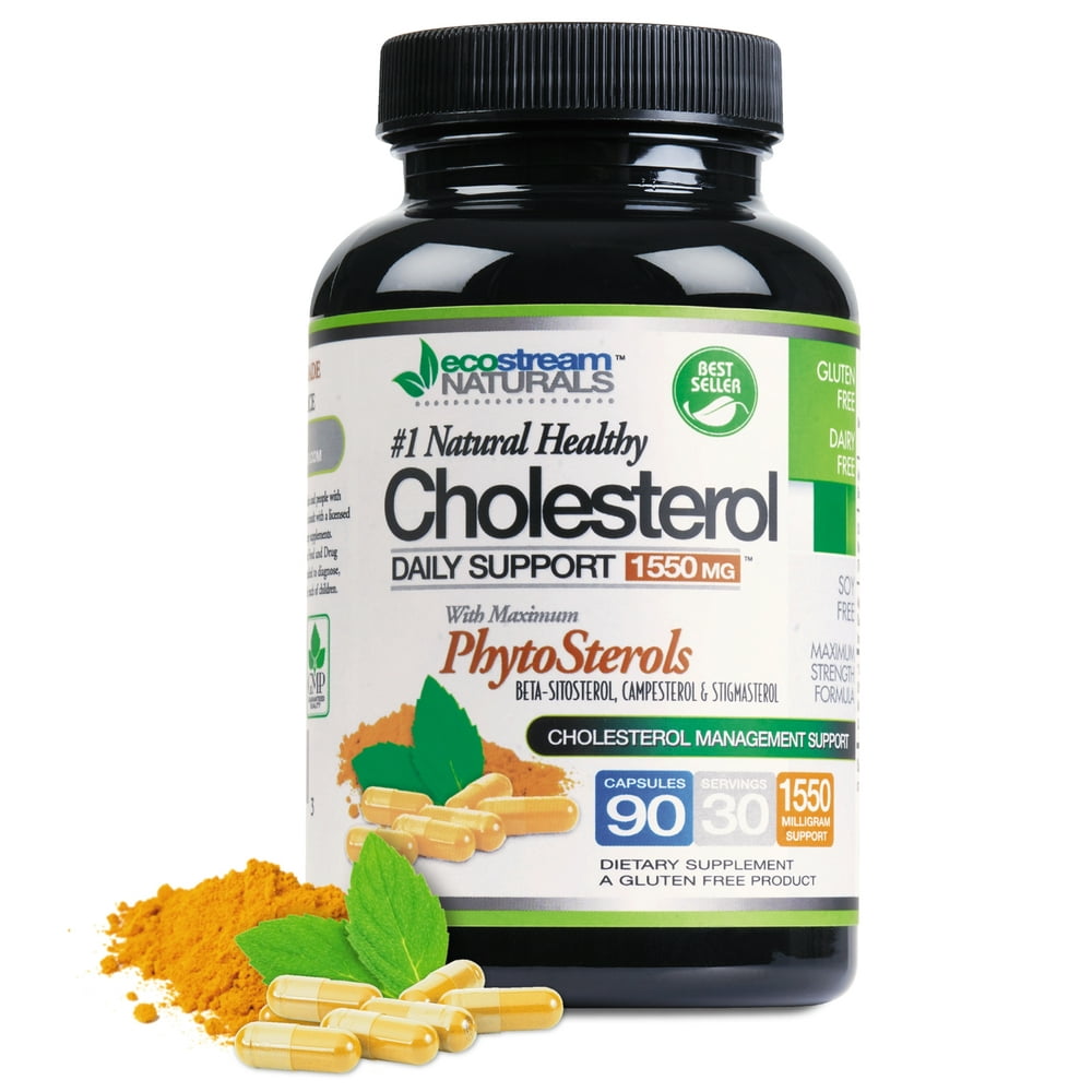 Cholesterol Triple BetaSitosterol Support