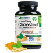 CholestRX by EcoStream Naturals Cholesterol Triple Beta-Sitosterol Support, 90 Count