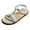 A, variant on Platform Sandals for Women 2025 Fashion Beach Shoes Braided Lightweight Slingback Flats