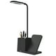 thumbnail image 2 of Ganfancp Lámpara de Escritorio Led Inteligente, 15W de Carga Inalámbrica, con Soporte para Bolígrafo, Lámpara de Estudio con Protección Ocular para Estudiantes, Apta para Oficina, Dormitorio, Residen, 2 of 7