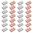 thumbnail image 1 of 50pcs Metal Zipper Tail Clip Bag Bag Bag Bags Clips End Clips Decoración, 1 of 5