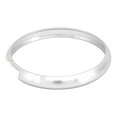 thumbnail image 3 of Aluminum Alloy Smart Key Fob Ring Rim Trim Cover Replacement for MINI R55 R56 R57 R58 R59 R60, 3 of 7