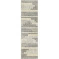 thumbnail image 3 of Well Woven Athena Moroccan Tribal Light Grey 2' x 7'3" Runner Rug, 3 of 8