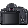 thumbnail image 3 of Canon EOS Rebel 850D / T8i DSLR Camera + 64GB Memory Card + Case + More (International Version), 3 of 8