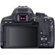 thumbnail image 3 of Cámara DSLR Canon EOS Rebel 850D / T8i (solo cuerpo), tarjeta de memoria de 64 GB, estuche, lector de tarjetas, trípode flexible, correa de mano, protector de tapa, billetera para memoria, kit de limpieza Canon 3924C001AA_EDII_1, 3 of 8