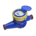 thumbnail image 2 of DN20 Garden Home Metal Cold Water Meter Single Water Flow Wet Table Measuring Tool 20mm Flow Measure Tap ,Accurate Measurement, 2 of 7