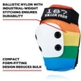 thumbnail image 5 of 187 Killer Pads Slim Elbow Pad, Rainbow, X- Large, 5 of 6
