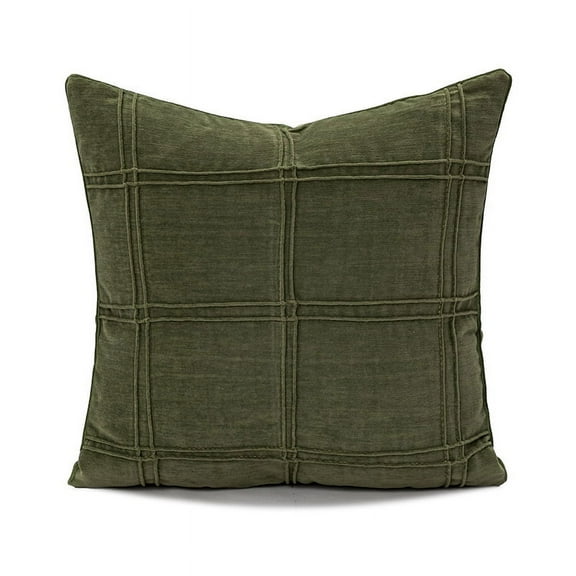 Nvzi-a Super Soft Pillow Covers Decorative Throw Pillows for Spring Couch Cushion Livingroom 18x18 inch, Green 3