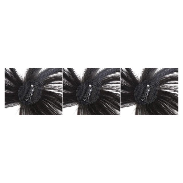 Postizos de Flequillo Air Bangs 3D Soidarity Sin costuras para Mujeres