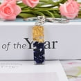 thumbnail image 1 of Dvkptbk A Lettering Sparkling Key Chain 26 English Crystal Glue Accessories Fashionable Bag Car Pendant Home Decor, 1 of 1