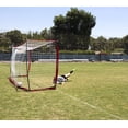 thumbnail image 5 of PowerNet Portable Soccer Goal, Soccer Net with Collapsible Steel Base, Pop Up Soccer Training Equipment, 1 Goal & Zipper Storage Bag (14 x 7 FT), 5 of 6
