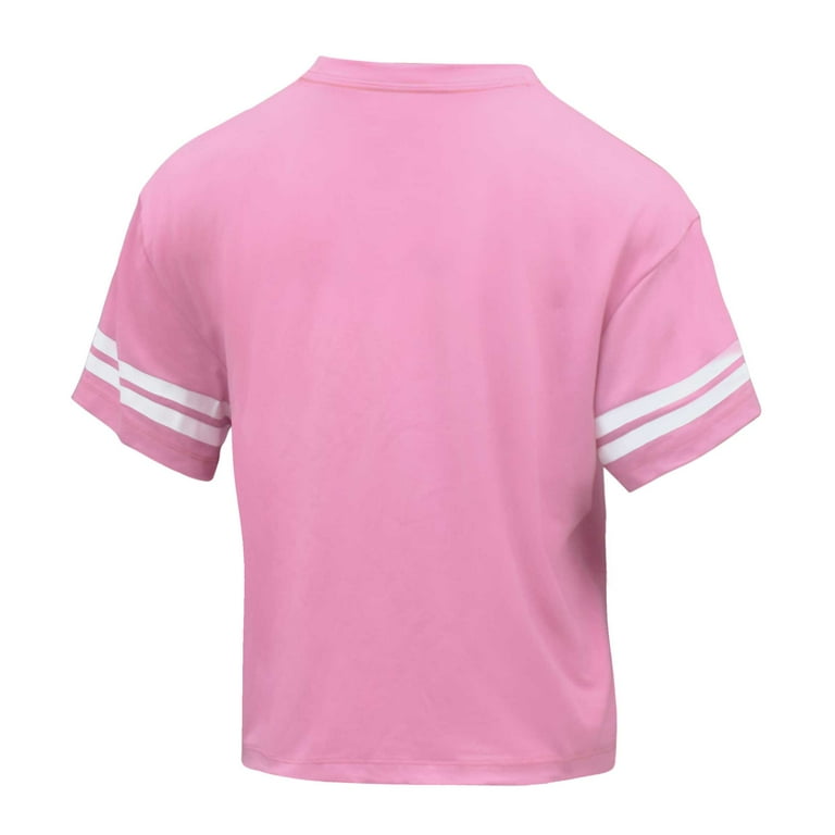 Dallas Cowboys PINK Crop Jersey  Dallas cowboys outfits, Dallas cowboys  women, Dallas cowboys cheerleaders