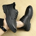 thumbnail image 4 of Men's Fashion Sneakers Retro Simple Casual Shoes for Men, 4 of 5
