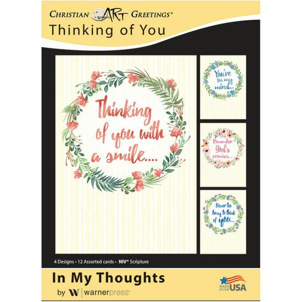 Boxed Cards  Thinking of You In My Thoughts (Other)  Walmart.com