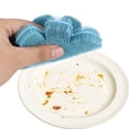 thumbnail image 2 of Multifuncional colgante hogar cocina limpieza cocina plato lavado cepillo herramienta azul, 2 of 11