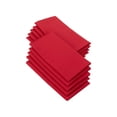 thumbnail image 2 of LA Linen 10-Pack Cloth Napkins, Washable Reusable Polyester Poplin Table Napkins, 18 by 18-Inch, Cranberry, 2 of 5