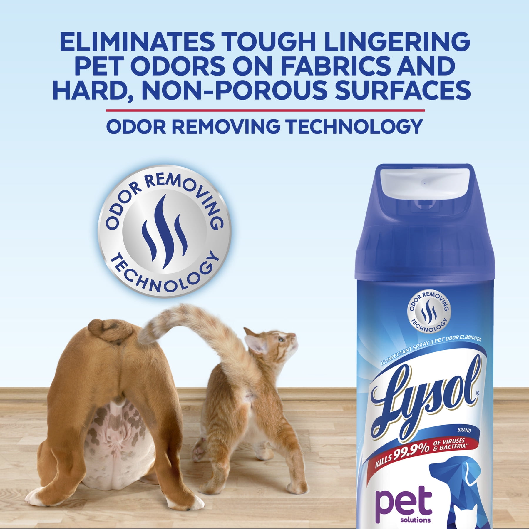 Lysol Pet Solutions Odor Eliminator, Fresh Ubuy Nepal