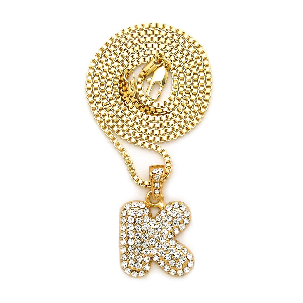 iced out letter chain iced out letter chain