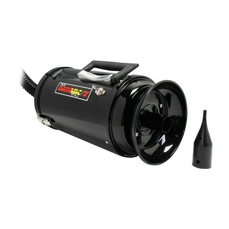 Metropolitan MDV-2BA DataVac Pro Series & Micro Cleaning Tools Vacuum, Black