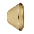 thumbnail image 2 of Cal LightingHT-222-SHADE-PB Plated Brass Solid Cone Shade For Par30, 2 of 3