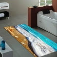 thumbnail image 4 of Thickened Rubber Bottom Anti-Skid Bath Mat, Durable Flannel Mat Bright 4D Print Rug for Living Room, Absorbent Water Clearance MatS for Forfoundry Room and Kitchen, 4 of 6